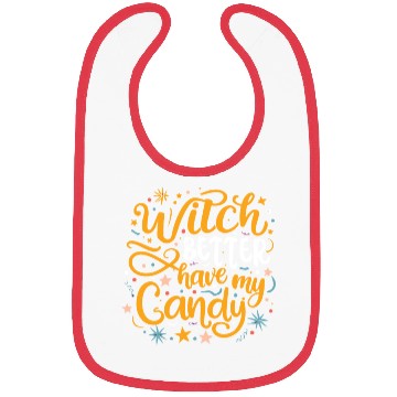 Discover Witch Better Have My Candy Bibs