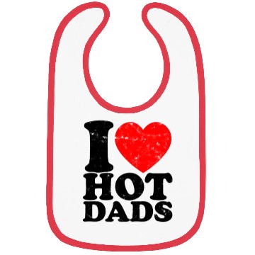Discover I LOVE HOT DADS - Dadbod Bibs