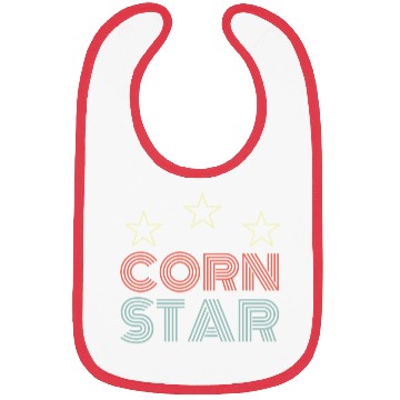 Discover Corn Star Bibs