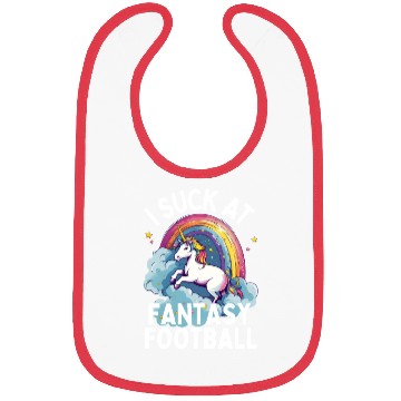 Discover I Suck at Fantasy Football Bibs