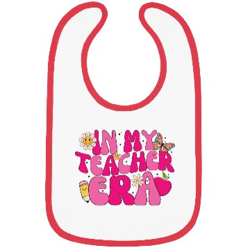 Discover in my teacher Era Bibs