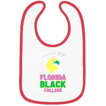 Discover University Florida Black College (Night Eagles Ed) Bibs