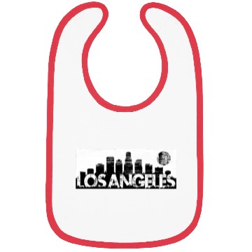 Discover Los Angeles Cityscape Street Wear Bibs