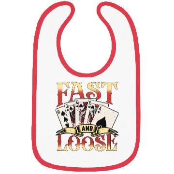 Discover Classic Blackjack Fast And Loose Casino Card Game Bibs