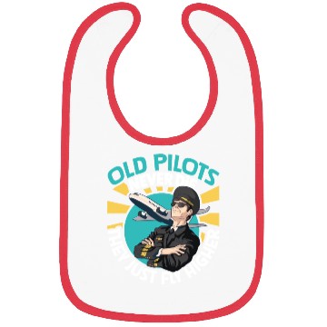 Discover Pilot Aviation Airplane Airline Future Pilots Bibs