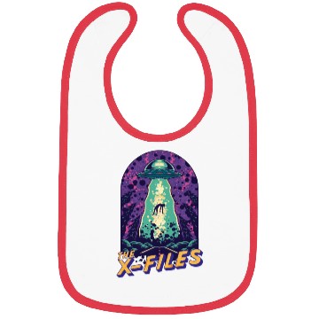 Discover The X-Files Bibs