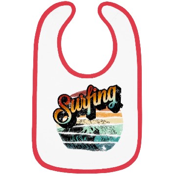 Discover Summer Surfing Bibs