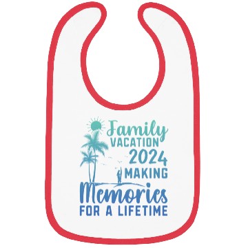 Discover Family Vacation Making Memories Lifetime Bibs