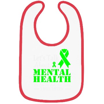 Discover Let s talk about mental health Bibs