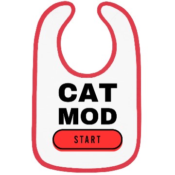 Discover Cat Mod Start Bibs