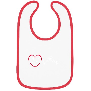 Discover Mechanic Heartbeat Bibs