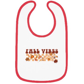 Discover Fall Vibes 1 Bibs