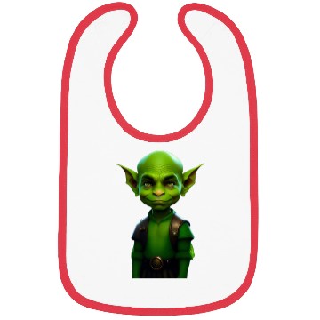 Discover Green Goblin Rascal Embrace the Mischief Bibs
