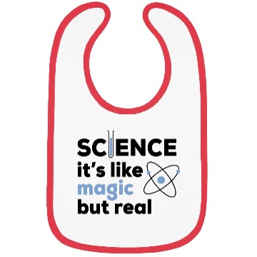 Discover Like Magic But Real Bibs