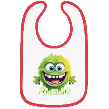 Discover Peaceful Warm Fuzzy Bibs