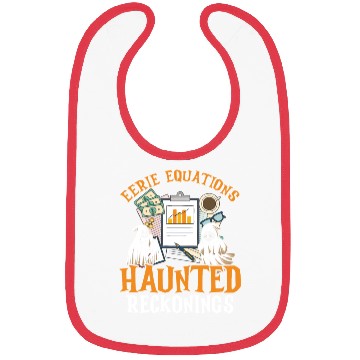 Discover Eerie Equations Haunted Reckonings Halloween Bibs