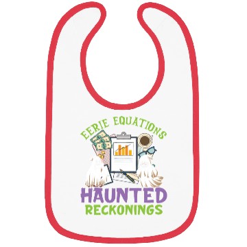 Discover Eerie Equations Haunted Reckonings Halloween Bibs