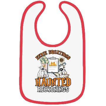 Discover Eerie Equations Haunted Reckonings Halloween Bibs