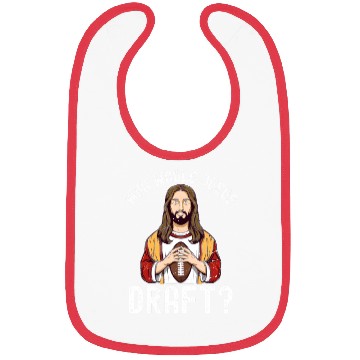 Discover Who Would Jesus Draft? Bibs
