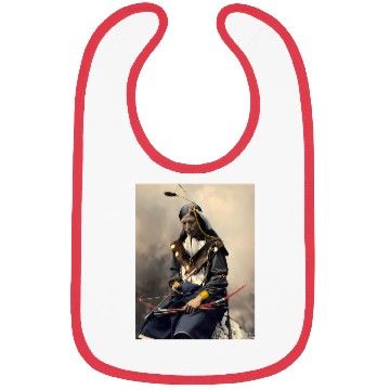 Discover Native American Chief Bone Necklace With Bow Arrow Bibs