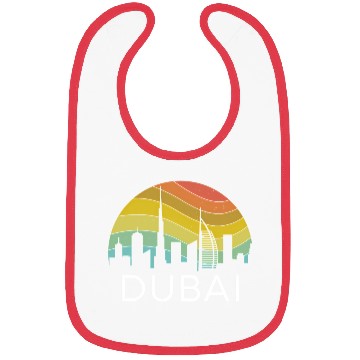 Discover Dubai Skyline City Arab Emirates Uae Arcihtecture Bibs