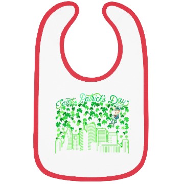 Discover Saint Patrick's Day Houston Texas Bibs