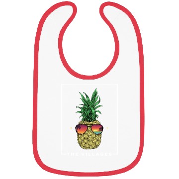 Discover Cool Pineapple Tropical Fruit The Villages Bibs