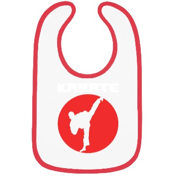 Discover Karate Karateka Bibs