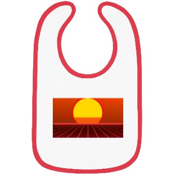 Discover Sci-fi Retro style 80s 90s Futuristic Bibs