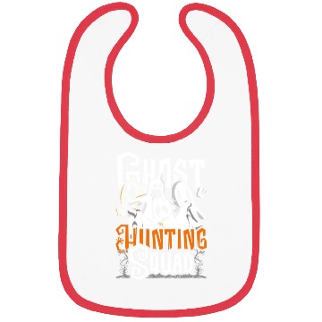 Discover Paranormal Investigator Ghost Hunting Squad Bibs