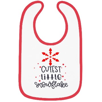 Discover Cutest Snowflake Winter Snow Bibs