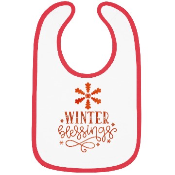 Discover Snowflake Bibs
