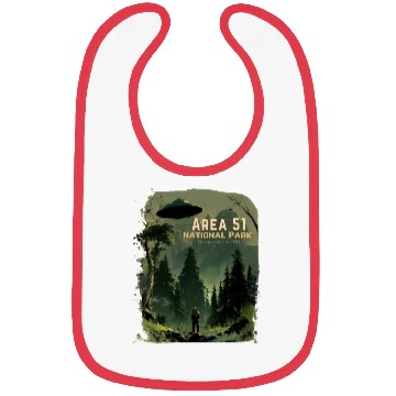 Discover Area 51 National Park - Established In 1955 Bibs