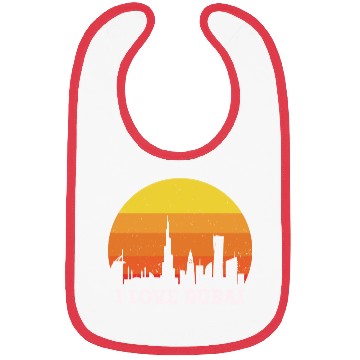 Discover I love Dubai Bibs