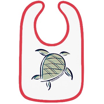 Discover Turtle Bibs