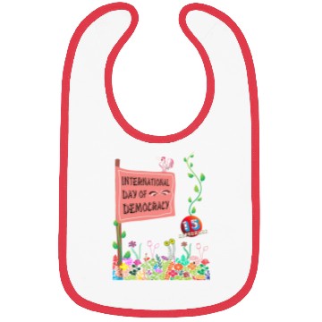 Discover world day of Democracy Bibs