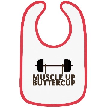 Discover Muscle Up Buttercup 4 Bibs