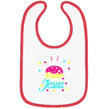 Discover Silly Rabbit Easter Is For Jesus Toddler Bunny Chr Bibs