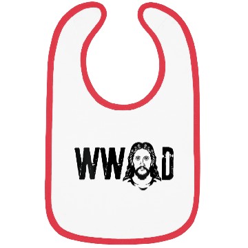 Discover Wwjd Jesus Christ Christian Vbs Bibs
