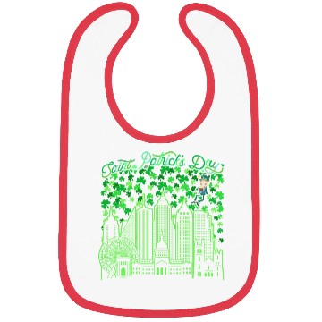 Discover Saint Patrick's Day Atlanta Georgia Bibs