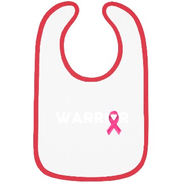 Discover Breast Cancer Awareness Warrior Bibs