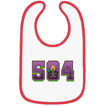 Discover 504 Mardi Gras Bibs