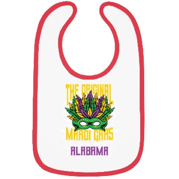 Discover The Original Mardi Gras Albm Bibs
