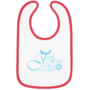 Discover Jack Frost Typography Design Bibs