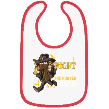 Discover Vampire Hunter Undead Slayer Stake and Cross Bibs