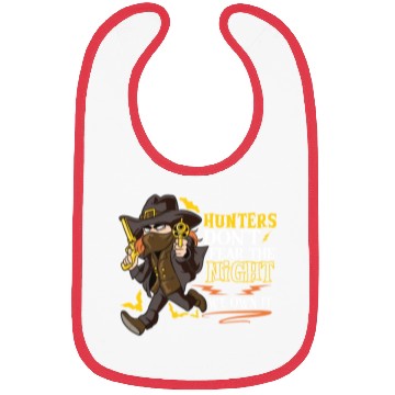 Discover Vampire Hunter Undead Slayer Stake and Cross Bibs