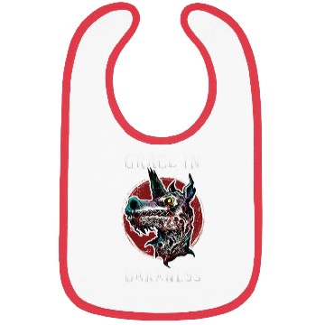 Discover Dark Unicorn Horror Unicorn Midnight Unicorn Dark Bibs