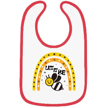 Discover Let it bee Bibs