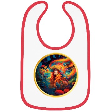 Discover Lady Wizard Bibs