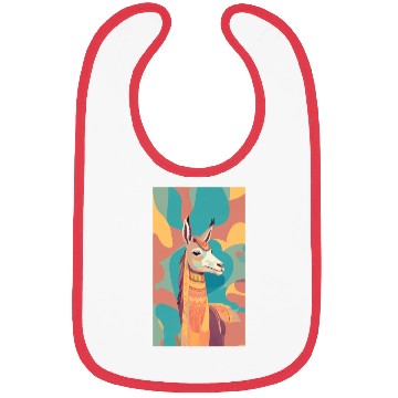 Discover Alpaca art Bibs